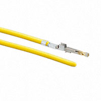 Molex, LLC - 1722533012-03-Y9 - 3" PRE-CRIMP 1857/19 YELLOW