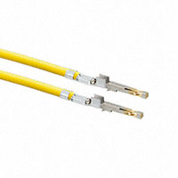 Molex, LLC - 1722533012-03-Y9-D - 3" PRE-CRIMP 1857/19 YELLOW