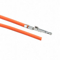 Molex, LLC - 1722533023-03-A9 - 3" PRE-CRIMP 1857/19 ORANGE
