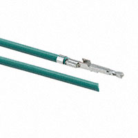 Molex, LLC - 1722533023-03-G9 - 3" PRE-CRIMP 1857/19 GREEN