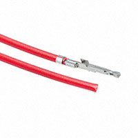 Molex, LLC - 1722533023-02-R7 - 2" PRE-CRIMP 1858/19 RED