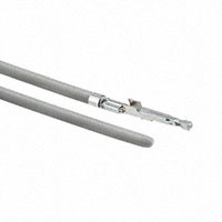 Molex, LLC - 1722533023-03-S9 - 3" PRE-CRIMP 1857/19 SLATE