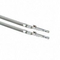 Molex, LLC - 1722533023-03-S9-D - 3" PRE-CRIMP 1857/19 SLATE