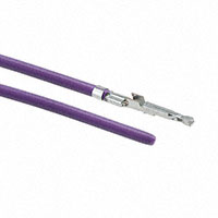 Molex, LLC - 1722533023-03-V9 - 3" PRE-CRIMP 1857/19 VIOLET