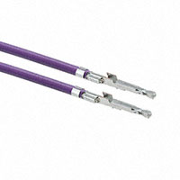 Molex, LLC - 1722533023-03-V9-D - 3" PRE-CRIMP 1857/19 VIOLET