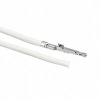 Molex, LLC - 1722533023-03-W9 - 3" PRE-CRIMP 1857/19 WHITE