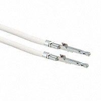 Molex, LLC - 1722533023-03-W9-D - 3" PRE-CRIMP 1857/19 WHITE