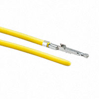 Molex, LLC - 1722533023-03-Y9 - 3" PRE-CRIMP 1857/19 YELLOW