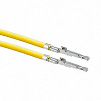 Molex, LLC - 1722533023-03-Y9-D - 3" PRE-CRIMP 1857/19 YELLOW