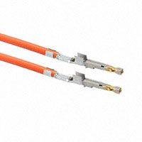 Molex, LLC - 1722533111-03-A0-D - 3" PRE-CRIMP 1856/19 ORANGE