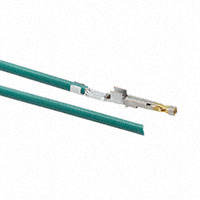 Molex, LLC - 1722533111-03-G2 - 3" PRE-CRIMP 1855/19 GREEN