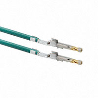 Molex, LLC - 1722533111-03-G0-D - 3" PRE-CRIMP 1856/19 GREEN