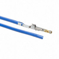 Molex, LLC - 1722533111-03-L2 - 3" PRE-CRIMP 1855/19 BLUE