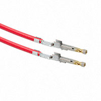 Molex, LLC - 1722533111-03-R0-D - 3" PRE-CRIMP 1856/19 RED