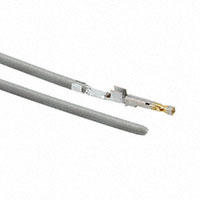 Molex, LLC - 1722533111-03-S2 - 3" PRE-CRIMP 1855/19 SLATE