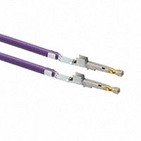 Molex, LLC - 1722533111-03-V0-D - 3" PRE-CRIMP 1856/19 VIOLET