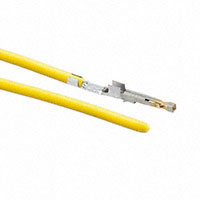Molex, LLC - 1722533111-03-Y2 - 3" PRE-CRIMP 1855/19 YELLOW