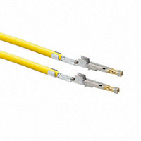 Molex, LLC - 1722533111-03-Y0-D - 3" PRE-CRIMP 1856/19 YELLOW
