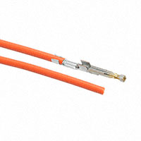 Molex, LLC - 1722533112-03-A2 - 3" PRE-CRIMP 1855/19 ORANGE