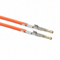 Molex, LLC - 1722533112-11-A2-D - 11" PRE-CRIMP 1855/19 ORANGE