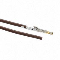 Molex, LLC - 1722533112-03-N2 - 3" PRE-CRIMP 1855/19 BROWN