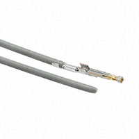 Molex, LLC - 1722533112-03-S2 - 3" PRE-CRIMP 1855/19 SLATE