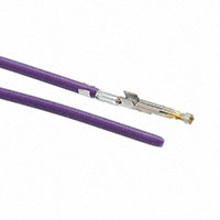 Molex, LLC - 1722533112-03-V2 - 3" PRE-CRIMP 1855/19 VIOLET