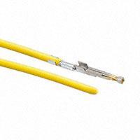 Molex, LLC - 1722533112-03-Y2 - 3" PRE-CRIMP 1855/19 YELLOW