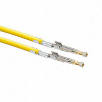Molex, LLC - 1722533112-11-Y0-D - 11" PRE-CRIMP 1856/19 YELLOW