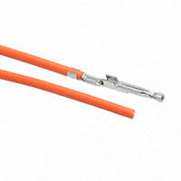 Molex, LLC - 1722533123-03-A0 - 3" PRE-CRIMP 1856/19 ORANGE