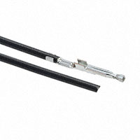 Molex, LLC - 1722533123-03-B0 - 3" PRE-CRIMP 1856/19 BLACK