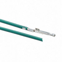 Molex, LLC - 1722533123-03-G0 - 3" PRE-CRIMP 1856/19 GREEN