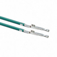 Molex, LLC - 1722533123-03-G0-D - 3" PRE-CRIMP 1856/19 GREEN