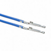 Molex, LLC - 1722533123-03-L0-D - 3" PRE-CRIMP 1856/19 BLUE
