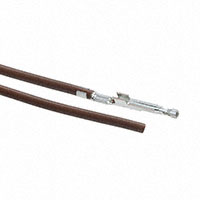 Molex, LLC - 1722533123-03-N0 - 3" PRE-CRIMP 1856/19 BROWN
