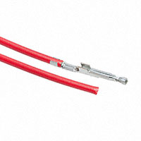 Molex, LLC - 1722533123-03-R0 - 3" PRE-CRIMP 1856/19 RED