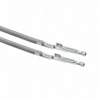 Molex, LLC - 1722533123-03-S2-D - 3" PRE-CRIMP 1855/19 SLATE