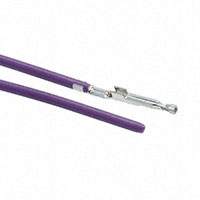 Molex, LLC - 1722533123-03-V0 - 3" PRE-CRIMP 1856/19 VIOLET