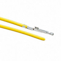 Molex, LLC - 1722533123-03-Y0 - 3" PRE-CRIMP 1856/19 YELLOW