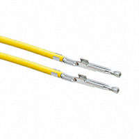 Molex, LLC - 1722533123-03-Y2-D - 3" PRE-CRIMP 1855/19 YELLOW
