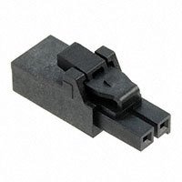 Molex, LLC - 1722561002 - RCPT HSG SGL V0 BLK 02 CKT