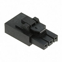 Molex, LLC - 1722561003 - RCPT HSG SGL V0 BLK 03 CKT