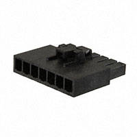 Molex, LLC - 1722561007 - RCPT HSG SGL V0 BLK 07 CKT