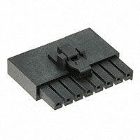 Molex, LLC - 1722561008 - RCPT HSG SGL V0 BLK 08 CKT