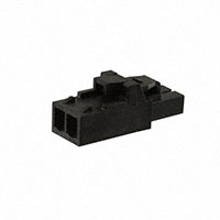 Molex, LLC - 1722561102 - RCPT HSG SGL V0 BLK TPA 02 CKT