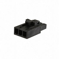 Molex, LLC - 1722561103 - RCPT HSG SGL V0 BLK TPA 03 CKT