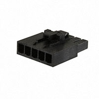 Molex, LLC - 1722561105 - RCPT HSG SGL V0 BLK TPA 05 CKT