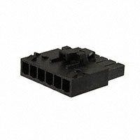 Molex, LLC - 1722561106 - RCPT HSG SGL V0 BLK TPA 06 CKT