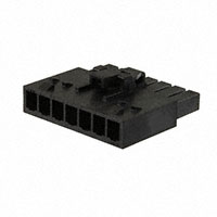 Molex, LLC - 1722561107 - RCPT HSG SGL V0 BLK TPA 07 CKT