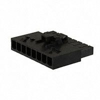 Molex, LLC - 1722561108 - RCPT HSG SGL V0 BLK TPA 08 CKT